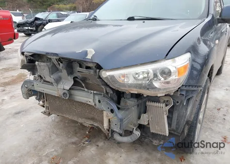 2011 Mitsubishi Outlander Sport Se из США, поврежденный, VIN JA4AR4AU3BZ021078